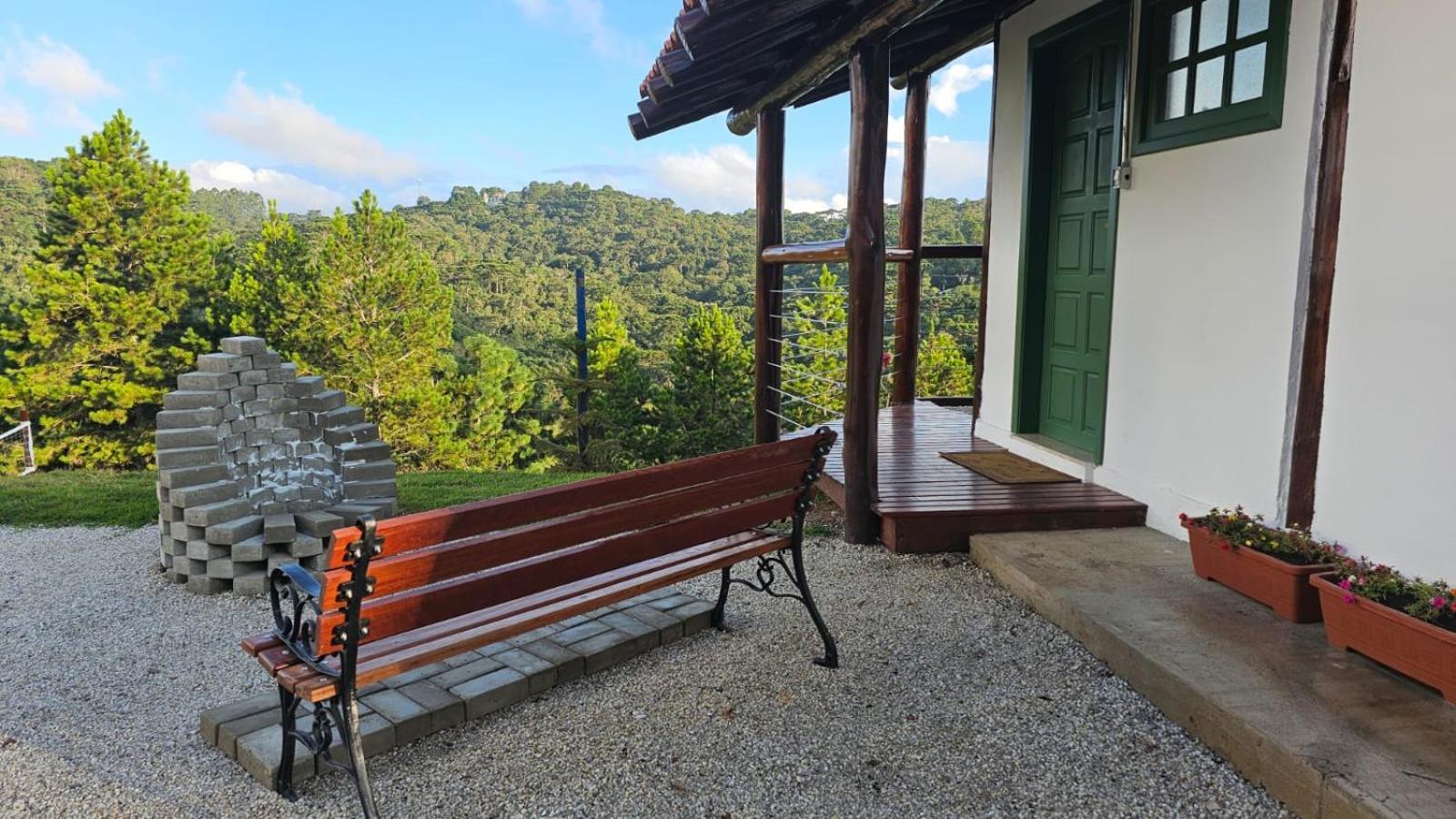 Chale Luz Do Luar Romantismo E Uma Linda Vista Campos do Jordão Exterior foto