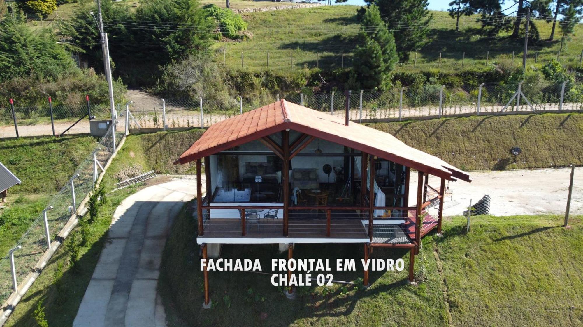 Chale Luz Do Luar Romantismo E Uma Linda Vista Campos do Jordão Exterior foto